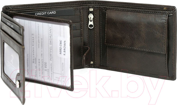 Изображение товара Портмоне Cedar Rovicky N992-CMC (коричневый)
