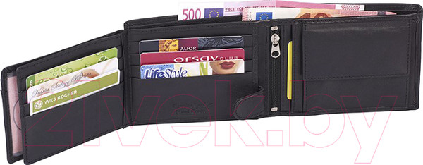 Изображение товара Портмоне Cedar Rovicky N992-CMC (черный)