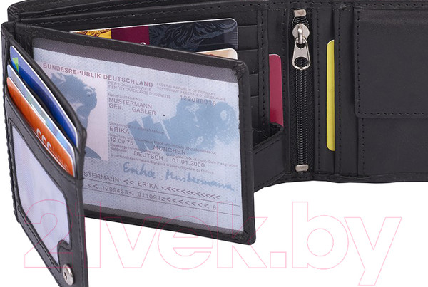 Изображение товара Портмоне Cedar Rovicky N992-CMC (черный)