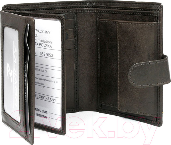 Изображение товара Портмоне Cedar Rovicky N890L-CMC (коричневый)