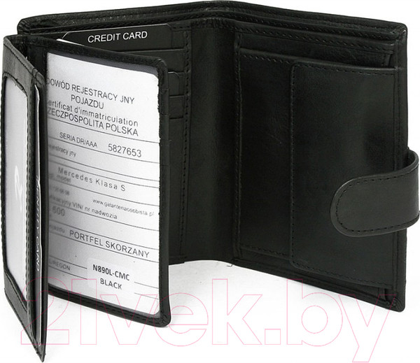 Изображение товара Портмоне Cedar Rovicky N890L-CMC (черный)