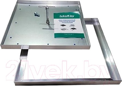 Изображение товара Люк напольный Lukoff Слим 20x20