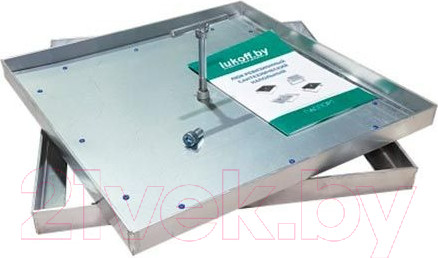 Изображение товара Люк напольный Lukoff Слим 20x20