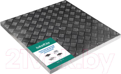 Изображение товара Люк напольный Lukoff Слим Лайт 20x20