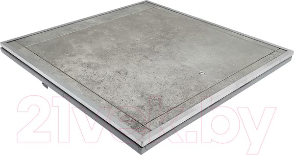 Изображение товара Люк напольный Lukoff Гарант 80x80