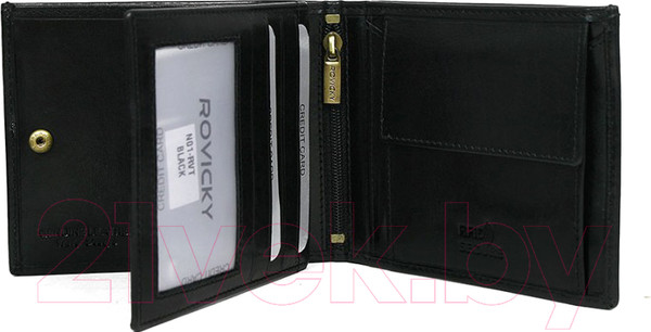 Изображение товара Портмоне Cedar Rovicky N01-RVT (черный)