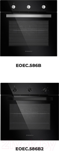 Изображение товара Электрический духовой шкаф Maunfeld EOEC.586BG