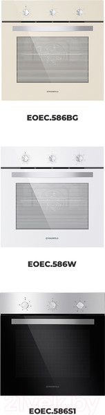 Изображение товара Электрический духовой шкаф Maunfeld EOEC.586BG