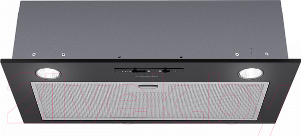 Изображение товара Вытяжка скрытая Maunfeld Crosby Light (C) 60 (черный)