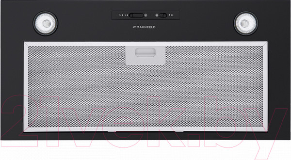 Изображение товара Вытяжка скрытая Maunfeld Crosby Light (C) 60 (черный)