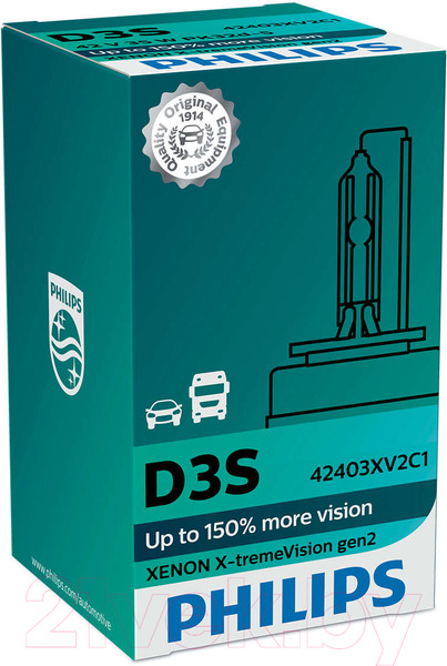 Изображение товара Автомобильная лампа Philips D3S 42403XV2C1