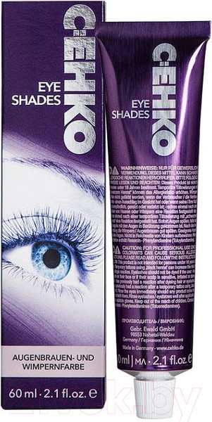 Изображение товара Краска для бровей C:EHKO Светло-коричневый (60мл)