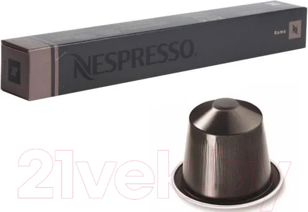 Изображение товара Кофе в капсулах Nespresso Roma стандарта Nespresso / 43011 (10x5г)