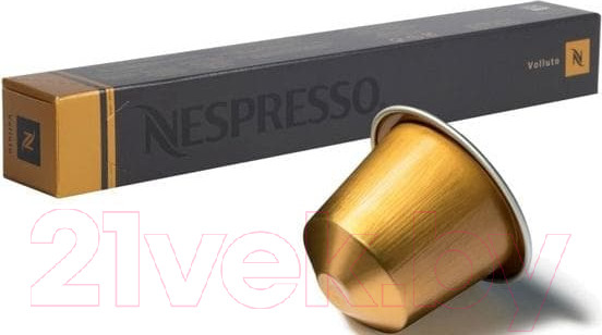 Изображение товара Кофе в капсулах Nespresso Volluto стандарта Nespresso / 43012 (10x5г)