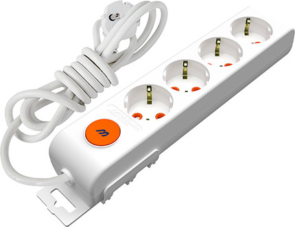 Изображение товара Удлинитель Mutlusan Ri-tech / 001-175-424002-05-00 (белый)