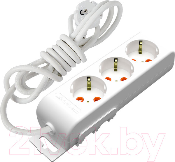 Изображение товара Удлинитель Mutlusan Ri-tech / 001-175-314002-03-00 (белый)