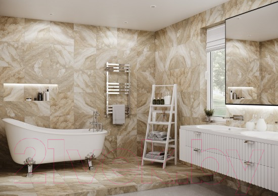 Изображение товара Плитка Beryoza Ceramica Base G натуральный (418x418)