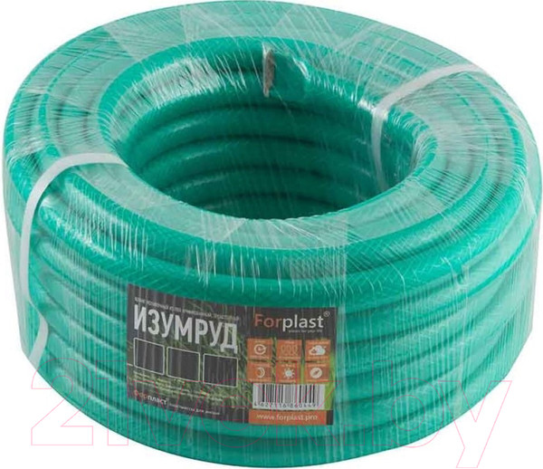 Изображение товара Шланг поливочный ForPlast Изумруд 1 / 005252 (50м)