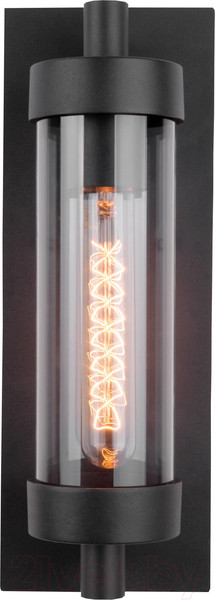 Изображение товара Бра уличное Elektrostandard Pipe D / 35151/D (черный)
