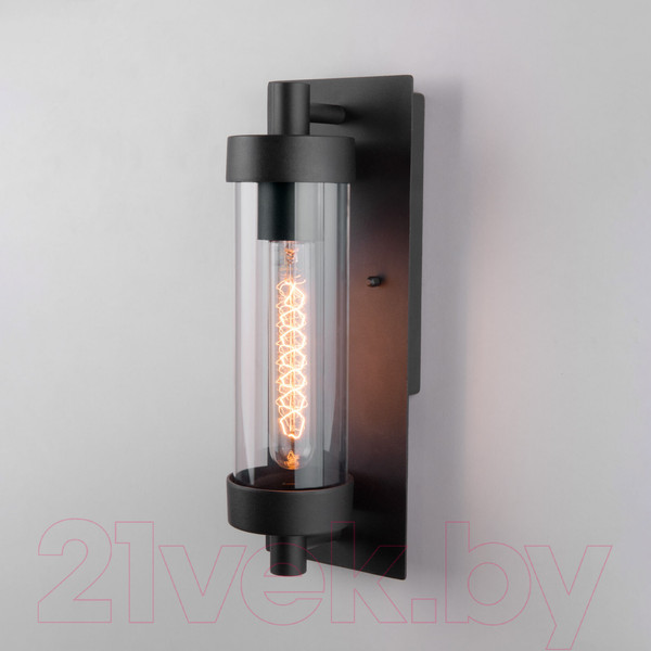 Изображение товара Бра уличное Elektrostandard Pipe D / 35151/D (черный)