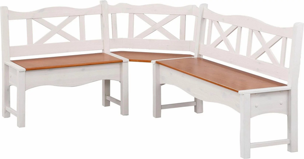 Изображение товара Скамья Dipriz Vanda 151x241 / Д.9122.01 (белый воск/черри)