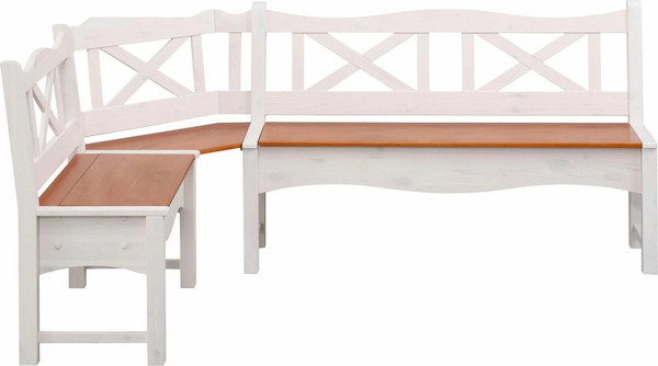 Изображение товара Скамья Dipriz Vanda 151x241 / Д.9122.01 (белый воск/черри)