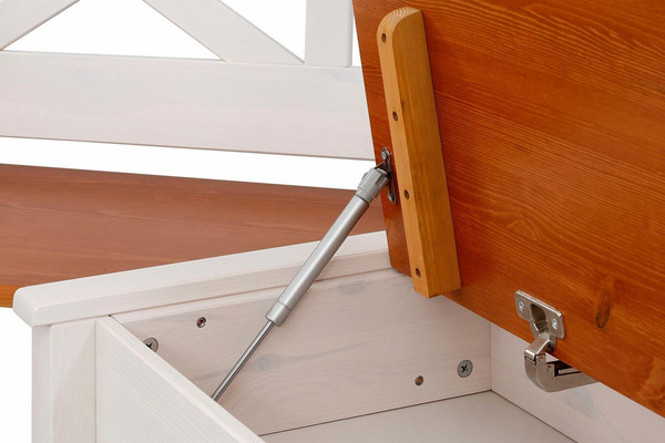 Изображение товара Скамья Dipriz Vanda 151x241 / Д.9122.01 (белый воск/черри)