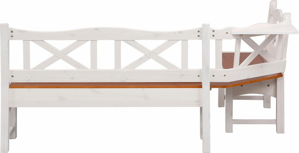 Изображение товара Скамья Dipriz Vanda 151x241 / Д.9122.01 (белый воск/черри)