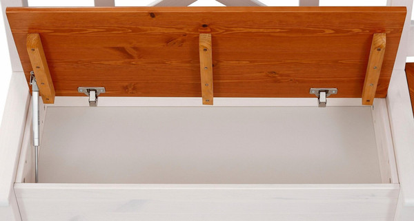 Изображение товара Скамья Dipriz Vanda 151x241 / Д.9122.01 (белый воск/черри)