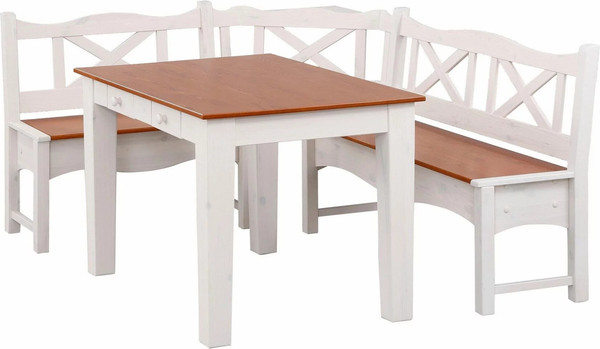 Изображение товара Скамья Dipriz Vanda 151x241 / Д.9122.01 (белый воск/черри)