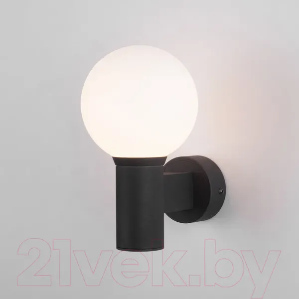 Изображение товара Бра уличное Elektrostandard Sfera 35126/D (черный)