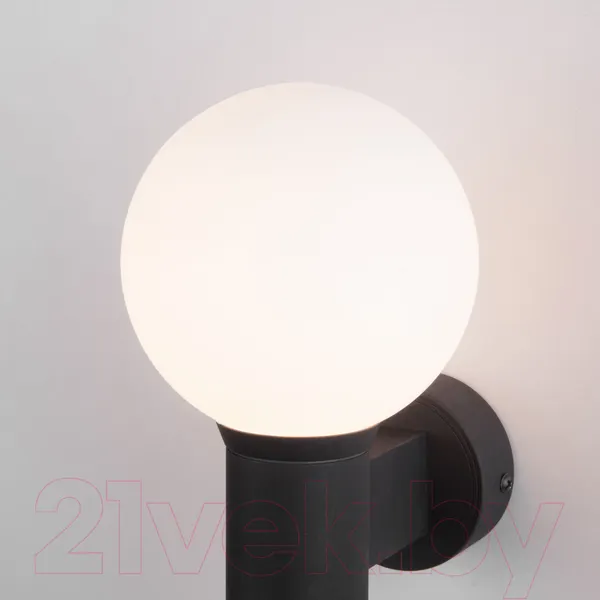 Изображение товара Бра уличное Elektrostandard Sfera 35126/D (черный)