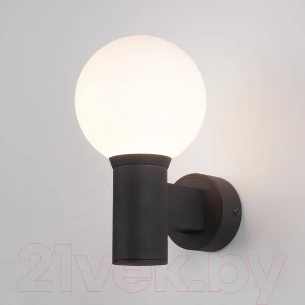 Изображение товара Бра уличное Elektrostandard Sfera 35126/D (черный)
