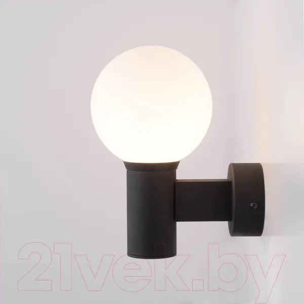 Изображение товара Бра уличное Elektrostandard Sfera 35126/D (черный)