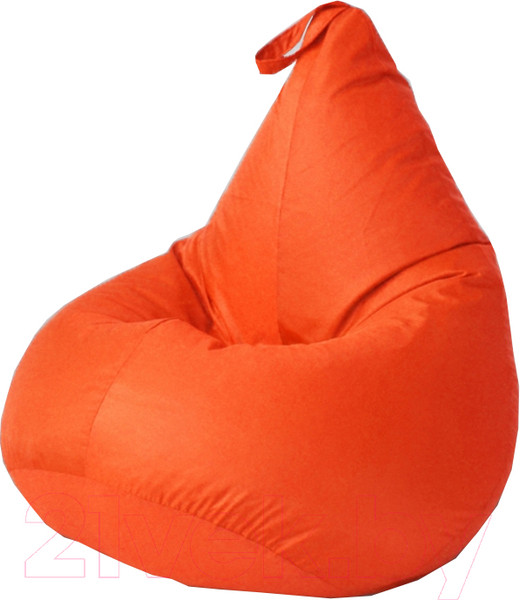 Изображение товара Бескаркасное кресло Kreslomeshki Груша-Капля XXXL / GK-150x110-A (апельсин)
