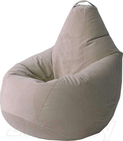 Изображение товара Бескаркасное кресло Kreslomeshki Груша XL / GV-120x85-L (латте)