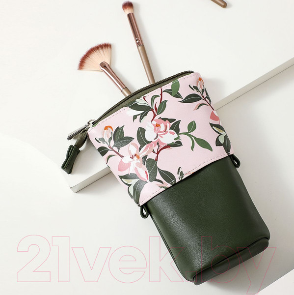 Изображение товара Косметичка Miniso Nature Series / 6535  (зеленый)