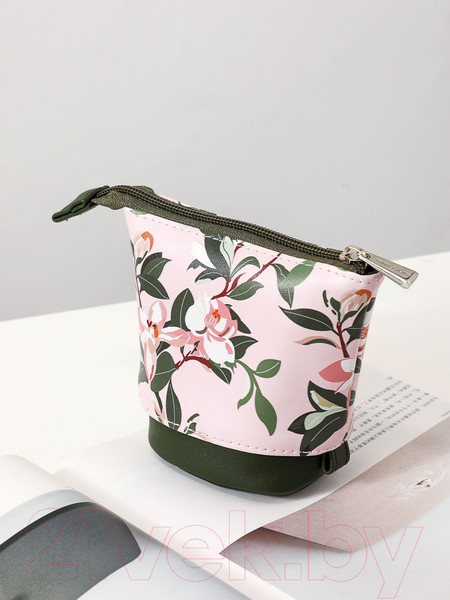 Изображение товара Косметичка Miniso Nature Series / 6535  (зеленый)