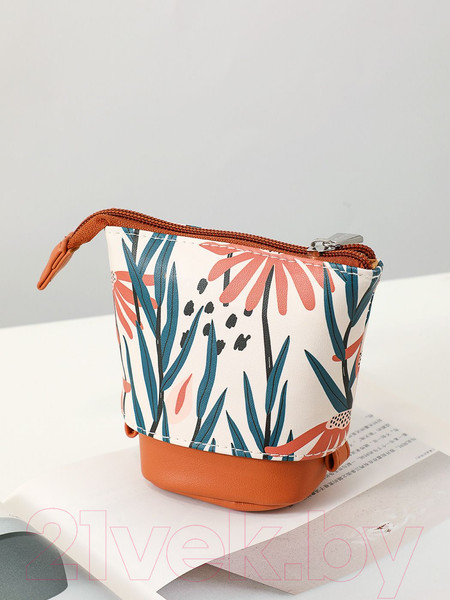 Изображение товара Косметичка Miniso Nature Series / 6542 (коричневый)