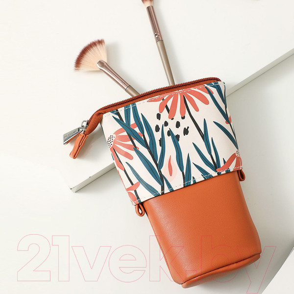 Изображение товара Косметичка Miniso Nature Series / 6542 (коричневый)