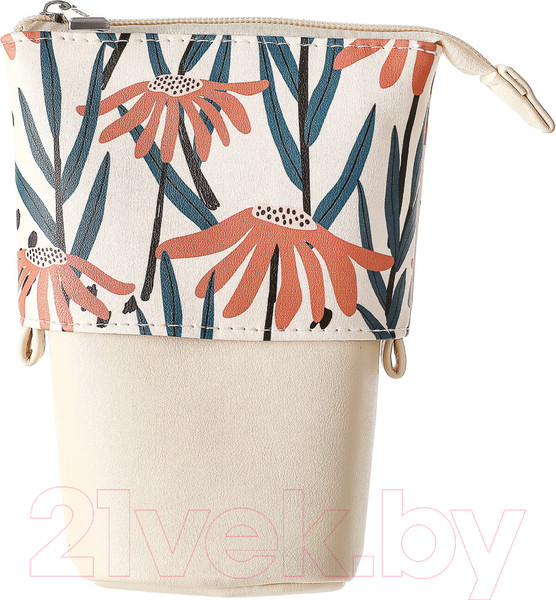 Изображение товара Косметичка Miniso Nature Series / 6559  (абрикосовый)