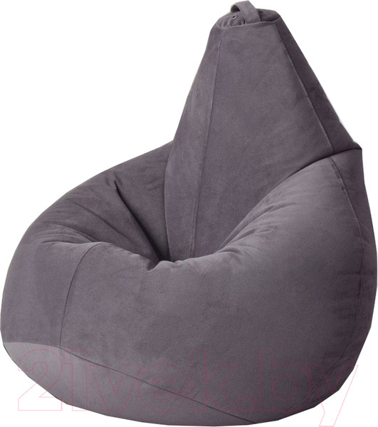 Изображение товара Бескаркасное кресло Kreslomeshki Груша XXXL / GV-145x100-A (антрацит)