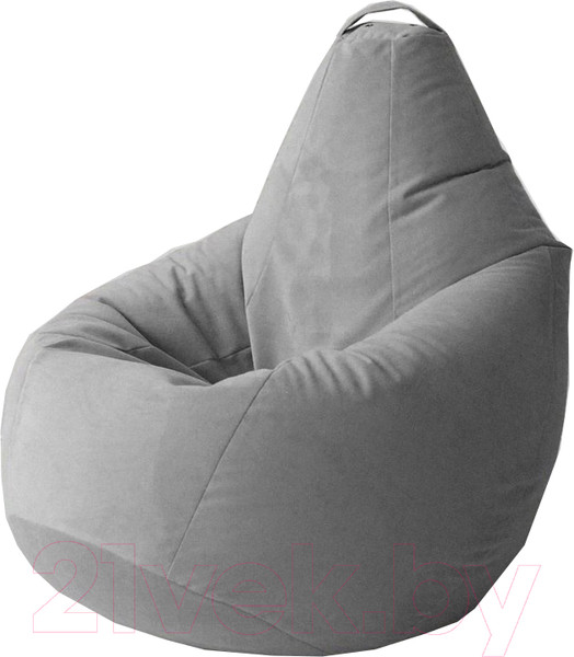 Изображение товара Бескаркасное кресло Kreslomeshki Груша XXXL / GV-145x100-ST (сталь)