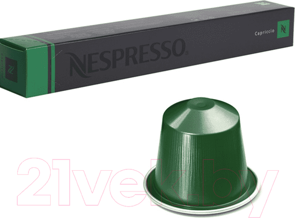 Изображение товара Кофе в капсулах Nespresso Capriccio стандарта Nespresso / 43013 (10x5г)