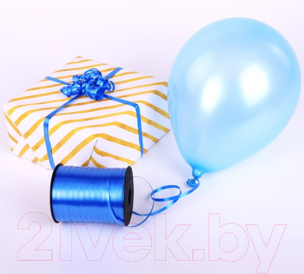 Изображение товара Лента декоративная Золотая сказка 591807 (синий)