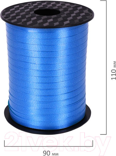 Изображение товара Лента декоративная Золотая сказка 591807 (синий)