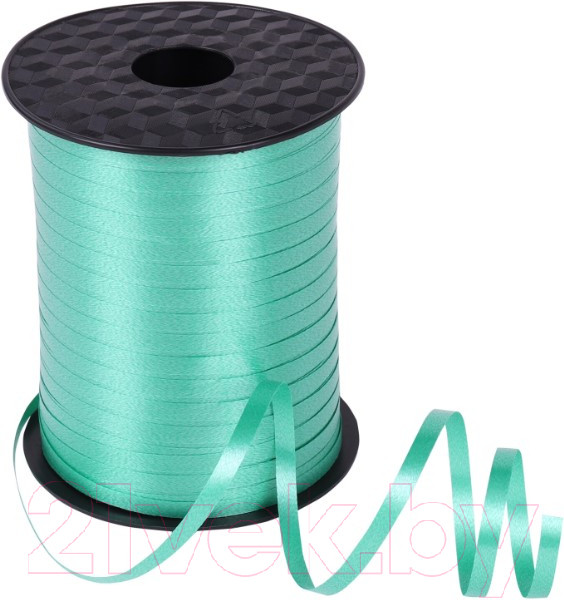 Изображение товара Лента декоративная Золотая сказка 591809 (зеленый)