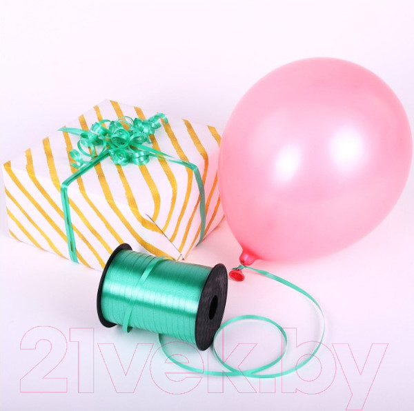 Изображение товара Лента декоративная Золотая сказка 591809 (зеленый)