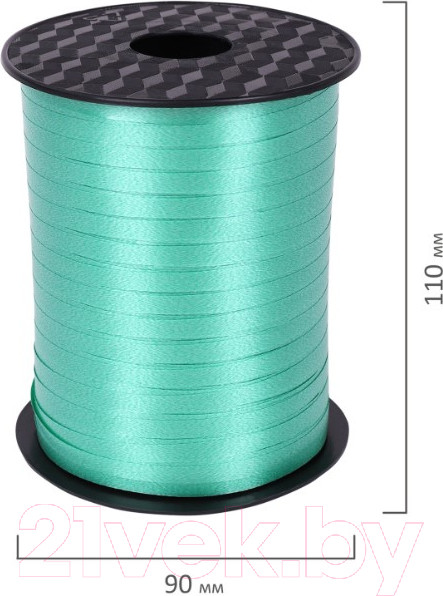 Изображение товара Лента декоративная Золотая сказка 591809 (зеленый)