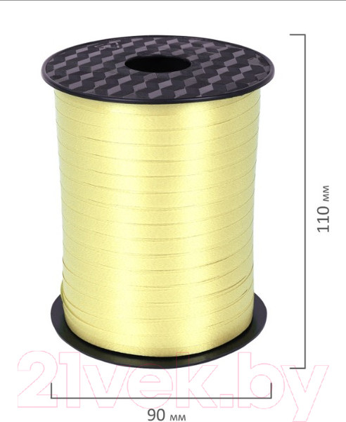 Изображение товара Лента декоративная Золотая сказка 591810 (желтый)